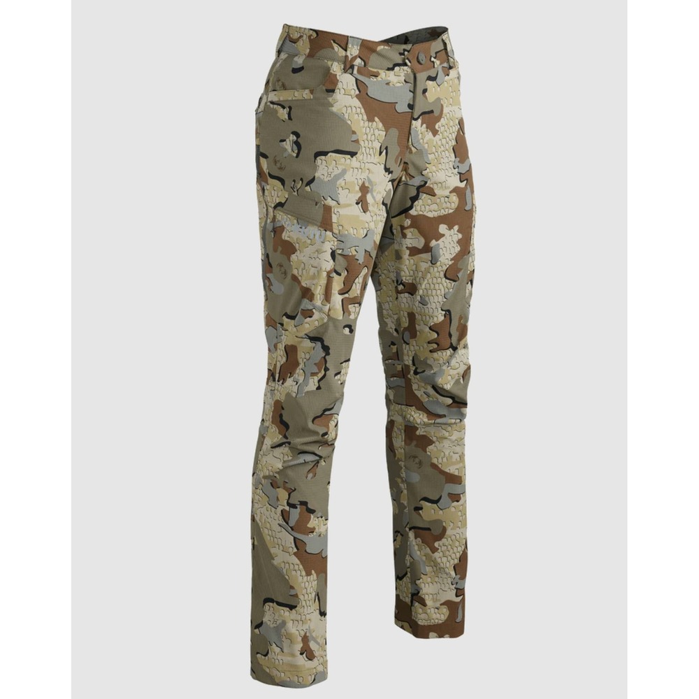Kuiu Women's Tiburon Pants Hot Weather Pants in Valo Camo Size 10